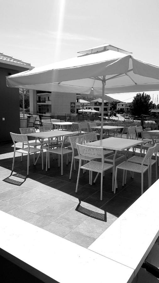 Aparthotel Sunset à Plataria Extérieur photo