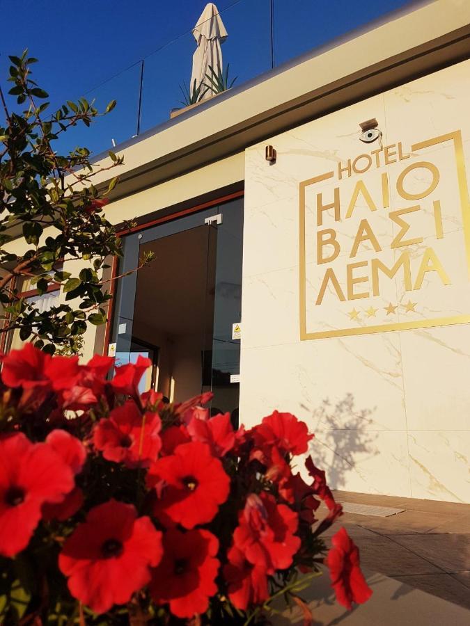 Aparthotel Sunset à Plataria Extérieur photo