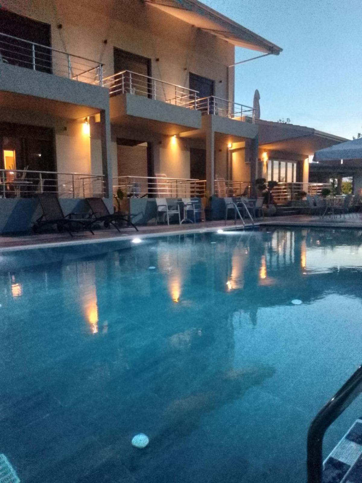 Aparthotel Sunset à Plataria Extérieur photo