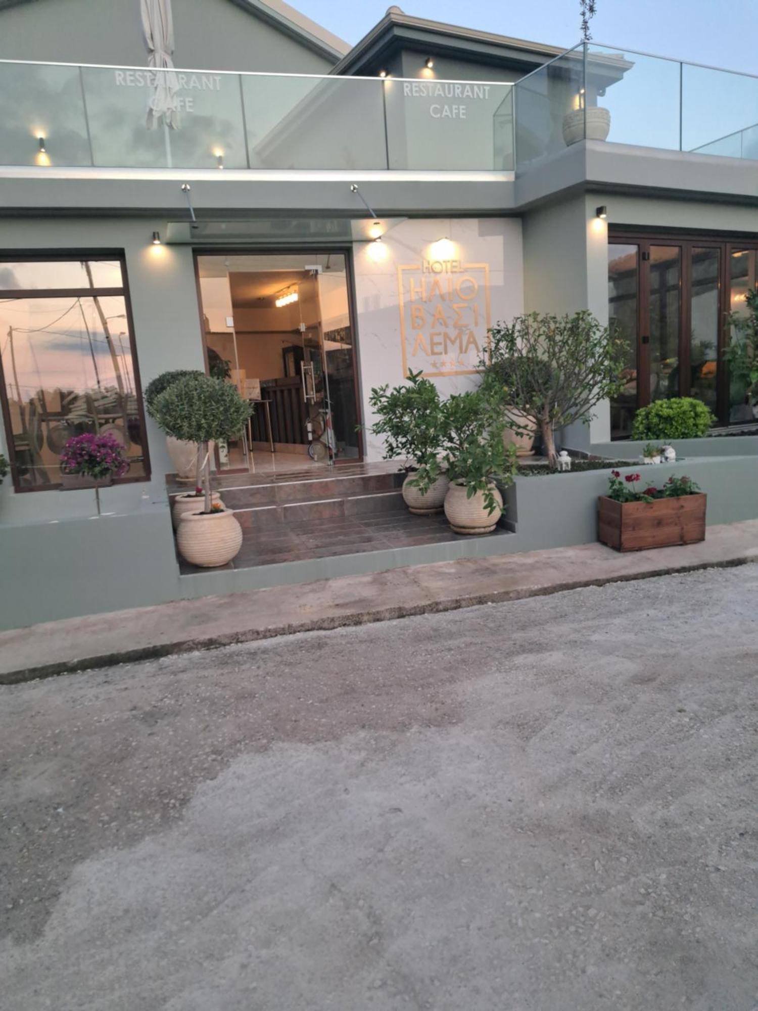 Aparthotel Sunset à Plataria Extérieur photo